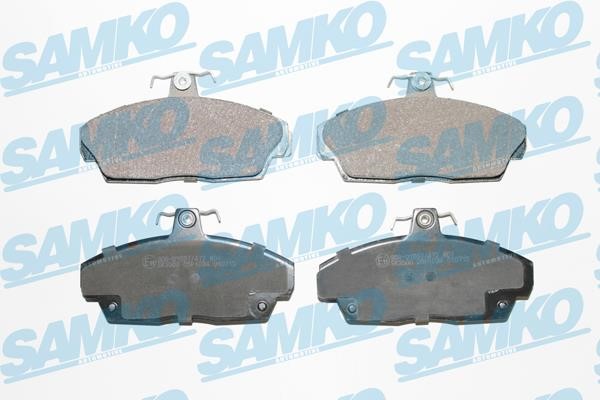 Samko 5SP1034 Гальмівні колодки, комплект 5SP1034: Купити в Україні - Добра ціна на EXIST.UA!