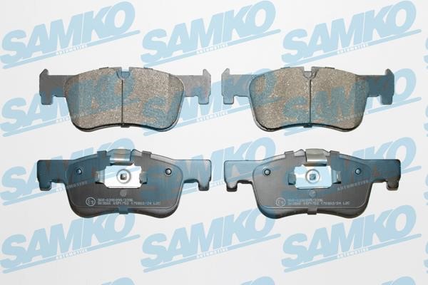 Samko 5SP1752 Гальмівні колодки, комплект 5SP1752: Купити в Україні - Добра ціна на EXIST.UA!