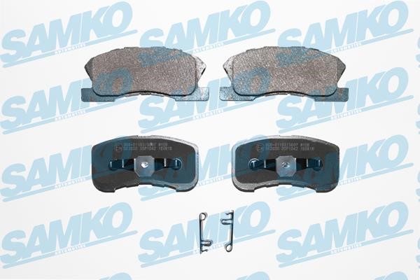 Samko 5SP1042 Гальмівні колодки, комплект 5SP1042: Купити в Україні - Добра ціна на EXIST.UA!