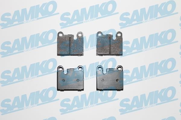 Samko 5SP1057 Гальмівні колодки, комплект 5SP1057: Купити в Україні - Добра ціна на EXIST.UA!