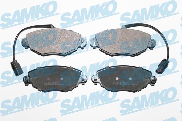 Samko 5SP1302 Гальмівні колодки, комплект 5SP1302: Купити в Україні - Добра ціна на EXIST.UA!