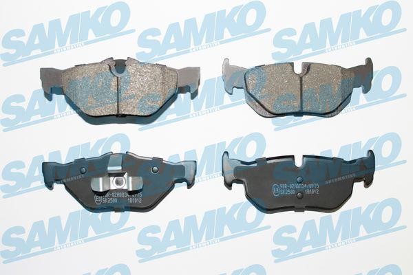 Samko 5SP1876 Гальмівні колодки, комплект 5SP1876: Приваблива ціна - Купити в Україні на EXIST.UA!