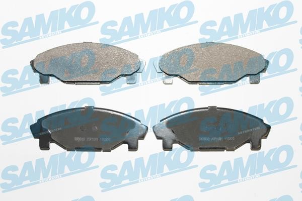 Samko 5SP1081 Гальмівні колодки, комплект 5SP1081: Купити в Україні - Добра ціна на EXIST.UA!