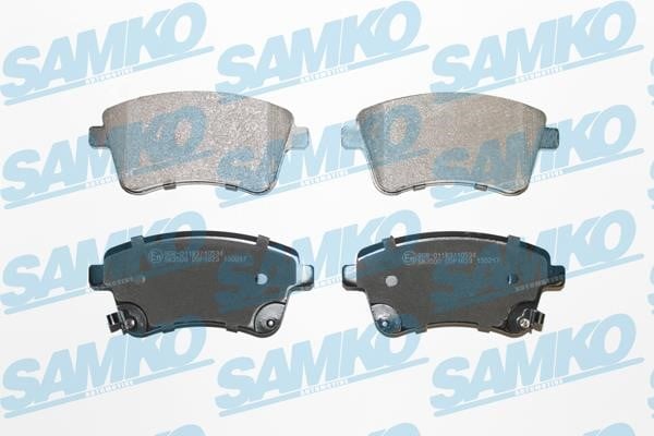 Samko 5SP1623 Гальмівні колодки, комплект 5SP1623: Купити в Україні - Добра ціна на EXIST.UA!