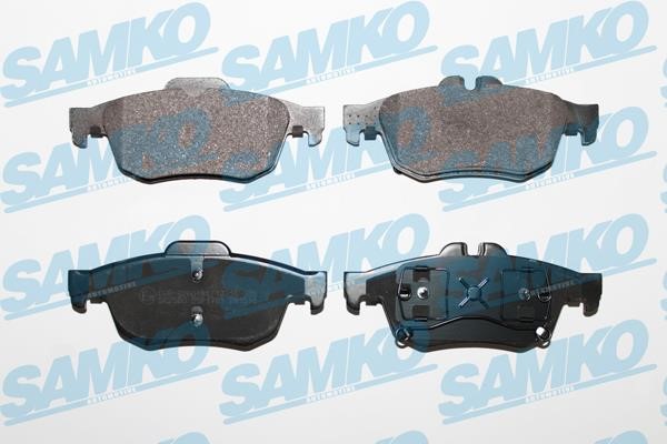 Samko 5SP1761 Гальмівні колодки, комплект 5SP1761: Купити в Україні - Добра ціна на EXIST.UA!