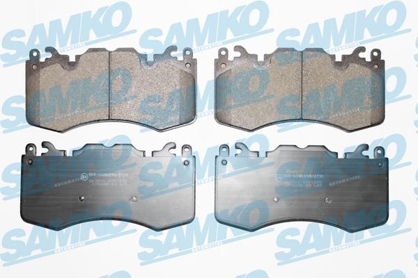 Samko 5SP1885 Гальмівні колодки, комплект 5SP1885: Купити в Україні - Добра ціна на EXIST.UA!