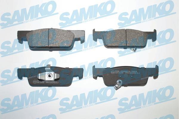 Samko 5SP2023 Гальмівні колодки, комплект 5SP2023: Приваблива ціна - Купити в Україні на EXIST.UA!