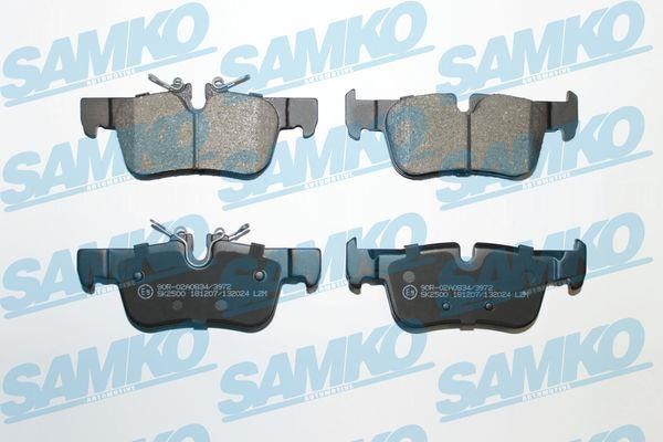 Samko 5SP2024 Гальмівні колодки, комплект 5SP2024: Купити в Україні - Добра ціна на EXIST.UA!