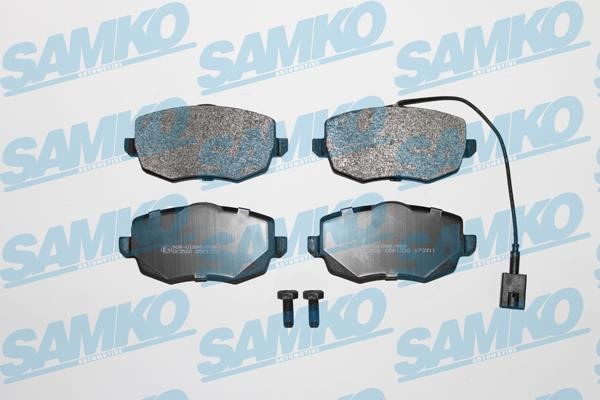 Samko 5SP1336 Гальмівні колодки, комплект 5SP1336: Купити в Україні - Добра ціна на EXIST.UA!