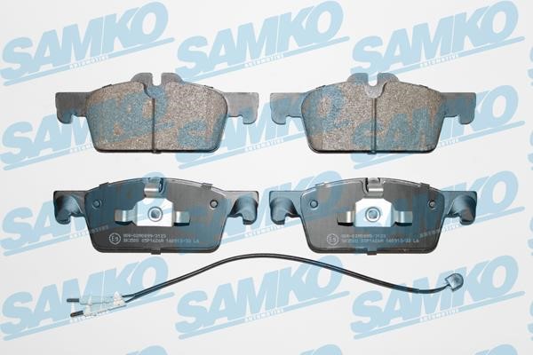 Samko 5SP1626A Гальмівні колодки, комплект 5SP1626A: Купити в Україні - Добра ціна на EXIST.UA!