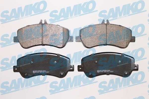 Samko 5SP1762 Гальмівні колодки, комплект 5SP1762: Купити в Україні - Добра ціна на EXIST.UA!