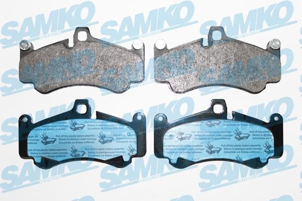 Samko 5SP1765 Гальмівні колодки, комплект 5SP1765: Купити в Україні - Добра ціна на EXIST.UA!