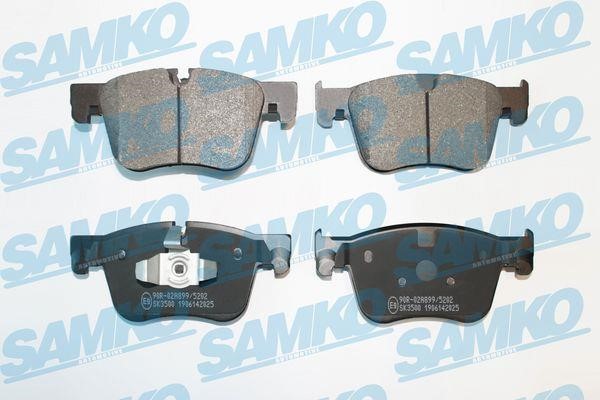 Samko 5SP2025 Гальмівні колодки, комплект 5SP2025: Купити в Україні - Добра ціна на EXIST.UA!