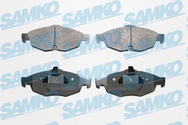 Samko 5SP1356 Гальмівні колодки, комплект 5SP1356: Купити в Україні - Добра ціна на EXIST.UA!