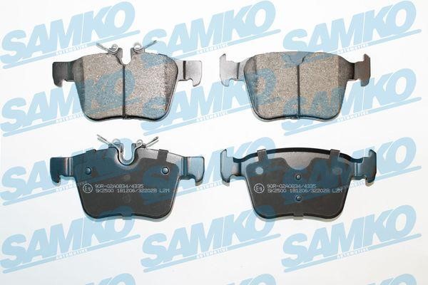 Samko 5SP2028 Гальмівні колодки, комплект 5SP2028: Приваблива ціна - Купити в Україні на EXIST.UA!