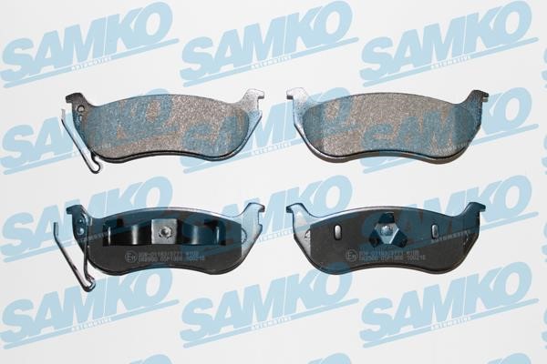 Samko 5SP1366 Гальмівні колодки, комплект 5SP1366: Купити в Україні - Добра ціна на EXIST.UA!