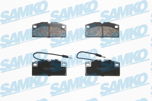 Samko 5SP1649 Гальмівні колодки, комплект 5SP1649: Приваблива ціна - Купити в Україні на EXIST.UA!