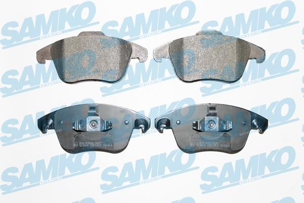 Samko 5SP1903 Гальмівні колодки, комплект 5SP1903: Купити в Україні - Добра ціна на EXIST.UA!