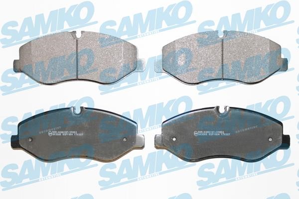 Samko 5SP1904 Тормозные колодки дисковые, комплект 5SP1904: Отличная цена - Купить в Украине на EXIST.UA! 5SP1904 Samko Тормозные колодки дисковые, комплект