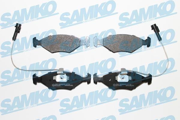 Samko 5SP680 Гальмівні колодки, комплект 5SP680: Приваблива ціна - Купити в Україні на EXIST.UA!