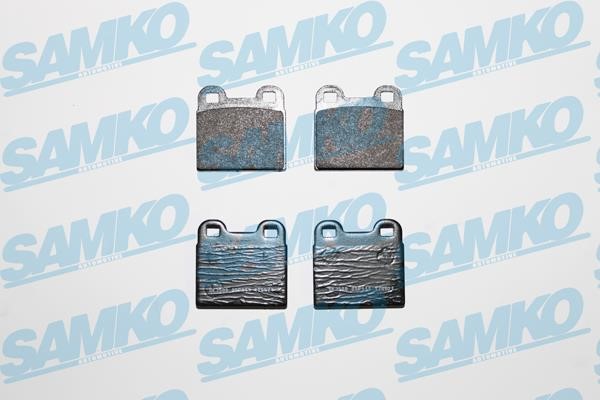 Samko 5SP111 Гальмівні колодки, комплект 5SP111: Купити в Україні - Добра ціна на EXIST.UA!