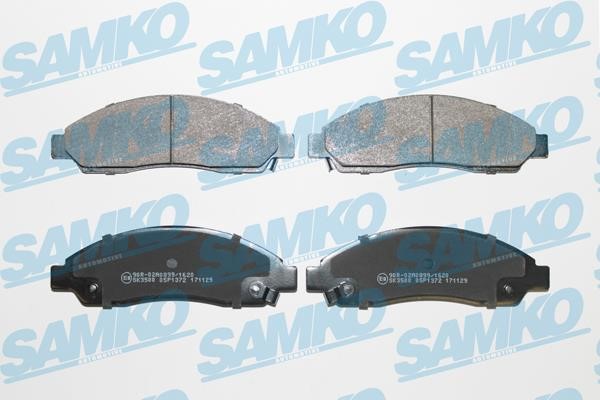 Samko 5SP1372 Гальмівні колодки, комплект 5SP1372: Купити в Україні - Добра ціна на EXIST.UA!