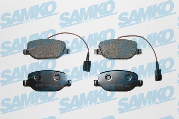 Samko 5SP1659 Гальмівні колодки, комплект 5SP1659: Купити в Україні - Добра ціна на EXIST.UA!