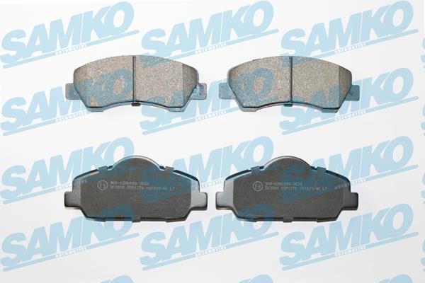 Samko 5SP1770 Гальмівні колодки, комплект 5SP1770: Купити в Україні - Добра ціна на EXIST.UA!