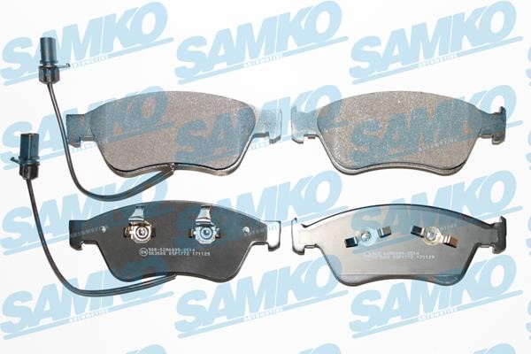 Samko 5SP1772 Гальмівні колодки, комплект 5SP1772: Купити в Україні - Добра ціна на EXIST.UA!