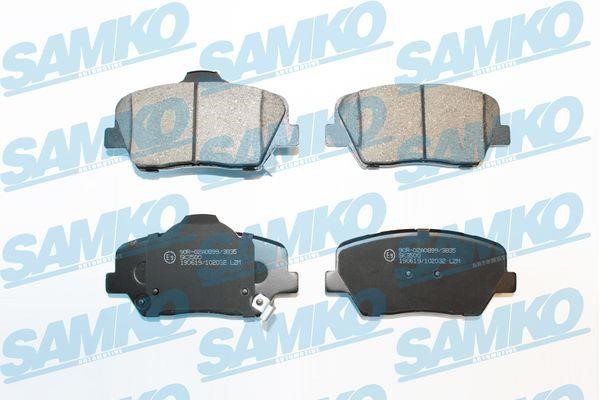 Samko 5SP2032 Гальмівні колодки, комплект 5SP2032: Купити в Україні - Добра ціна на EXIST.UA!