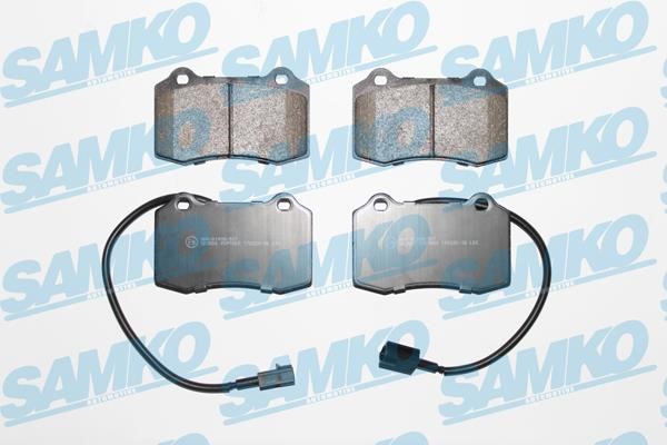 Samko 5SP1665 Гальмівні колодки, комплект 5SP1665: Купити в Україні - Добра ціна на EXIST.UA!