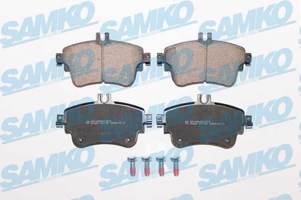 Samko 5SP1780 Гальмівні колодки, комплект 5SP1780: Купити в Україні - Добра ціна на EXIST.UA!