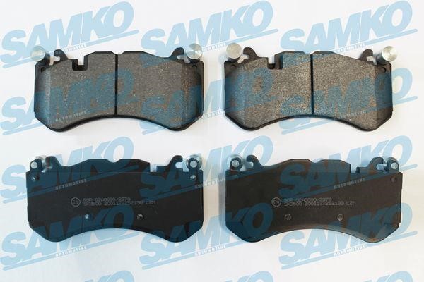 Samko 5SP2138 Гальмівні колодки, комплект 5SP2138: Купити в Україні - Добра ціна на EXIST.UA!