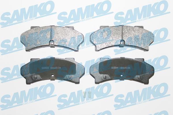 Samko 5SP139 Гальмівні колодки, комплект 5SP139: Купити в Україні - Добра ціна на EXIST.UA!