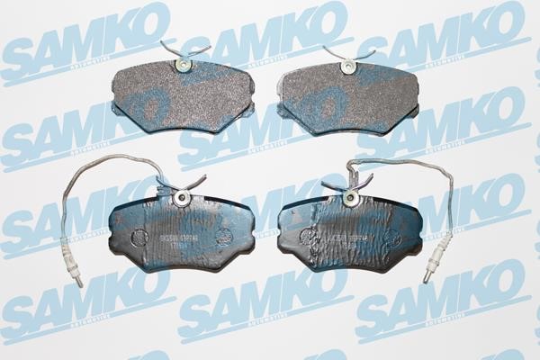 Samko 5SP748 Гальмівні колодки, комплект 5SP748: Купити в Україні - Добра ціна на EXIST.UA!