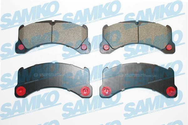 Samko 5SP2153 Гальмівні колодки, комплект 5SP2153: Приваблива ціна - Купити в Україні на EXIST.UA!