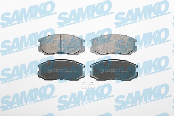 Samko 5SP1427 Гальмівні колодки, комплект 5SP1427: Купити в Україні - Добра ціна на EXIST.UA!