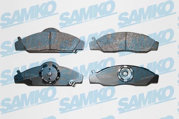 Samko 5SP1437 Гальмівні колодки, комплект 5SP1437: Купити в Україні - Добра ціна на EXIST.UA!