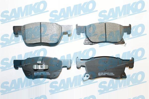 Samko 5SP2048 Гальмівні колодки, комплект 5SP2048: Купити в Україні - Добра ціна на EXIST.UA!