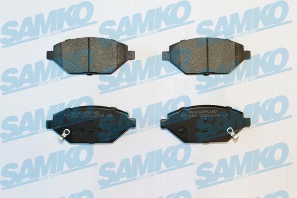 Samko 5SP2049 Гальмівні колодки, комплект 5SP2049: Купити в Україні - Добра ціна на EXIST.UA!