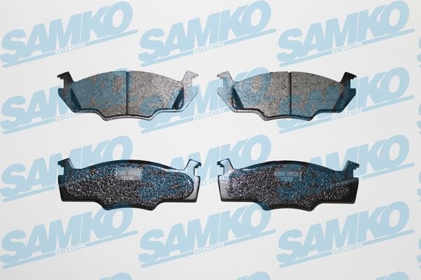 Samko 5SP226 Гальмівні колодки, комплект 5SP226: Купити в Україні - Добра ціна на EXIST.UA!