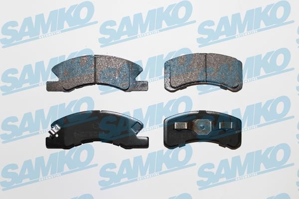 Samko 5SP1443 Гальмівні колодки, комплект 5SP1443: Купити в Україні - Добра ціна на EXIST.UA!
