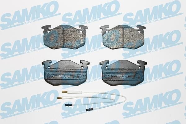 Samko 5SP230 Гальмівні колодки, комплект 5SP230: Купити в Україні - Добра ціна на EXIST.UA!