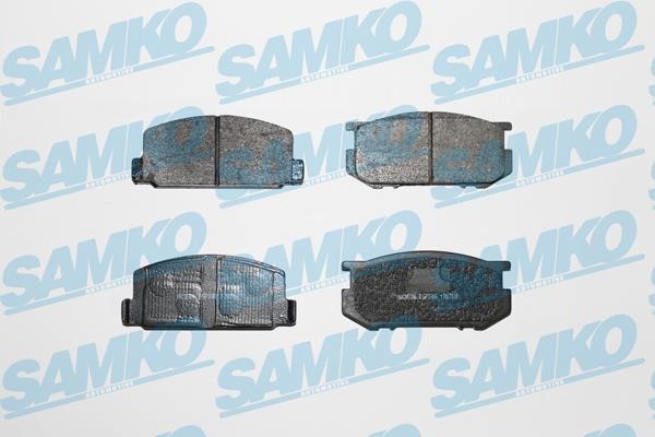 Samko 5SP248 Гальмівні колодки, комплект 5SP248: Купити в Україні - Добра ціна на EXIST.UA!