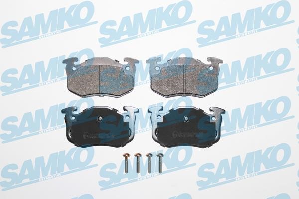 Samko 5SP801 Гальмівні колодки, комплект 5SP801: Купити в Україні - Добра ціна на EXIST.UA!
