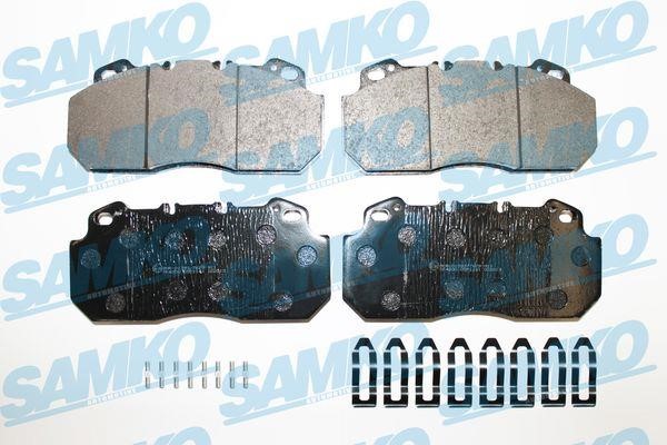 Samko 5SP1161 Гальмівні колодки, комплект 5SP1161: Купити в Україні - Добра ціна на EXIST.UA!