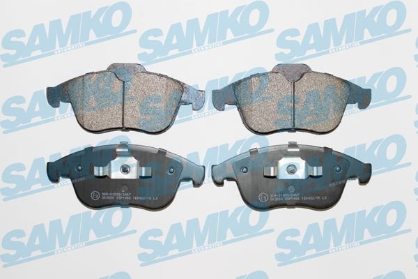 Samko 5SP1466 Гальмівні колодки, комплект 5SP1466: Купити в Україні - Добра ціна на EXIST.UA!