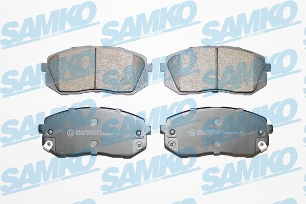 Samko 5SP1689 Гальмівні колодки, комплект 5SP1689: Приваблива ціна - Купити в Україні на EXIST.UA!