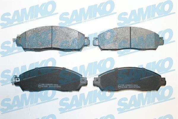 Samko 5SP2056 Гальмівні колодки, комплект 5SP2056: Купити в Україні - Добра ціна на EXIST.UA!