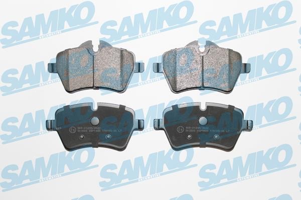 Samko 5SP1485 Гальмівні колодки, комплект 5SP1485: Купити в Україні - Добра ціна на EXIST.UA!